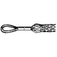 Leviton L8525 Single Weave, Flexible Rope Eye, Light Duty, Medium Length Pulling Grip 0.75-0.99" Cable Dia. Range