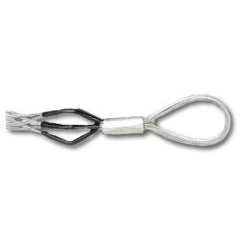Leviton L8564 Bale Eye, Single/Double Weave, 1.00-1.49" Cable Dia.Range, Medium Duty, Standard Length