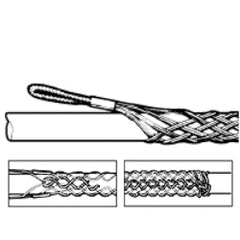 Leviton L8722 Split Rod Single Weave, Offset Eye, Cable DIA Range 3.50-3.99", Heavey Duty Medium Length