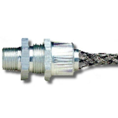 Leviton L7745 Single/ Double Weave Deluxe Cord Grip, NPT Size 3", Straight Angle Male