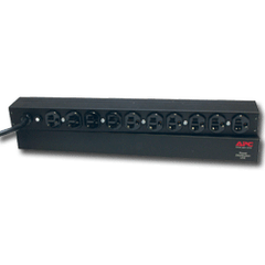 Schneider Electric APC-AP9563 Rack PDU, Basic, 1U, 20A, 120V, (10)5-20; 5-20P