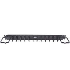 Hubbell HC119ME3S Ring Enhanced Cable Management Panel