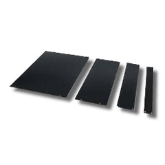 Schneider Electric APC-AR8101BLK Airflow Management Blanking Panel Kit (1U, 2U, 4U, 8U) Black
