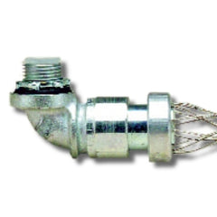 Leviton L7990 Liquid-Tight Grips for Non-Metallic Type "A" Flexible Conduit 90-Degree Angle Male