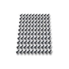 Schneider Electric APC-AR8400 12-24 Hardware Kit (Package of 100)