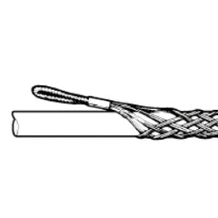 Leviton L9531 Offset Eye Standard Duty, Cable DIA. Range 0.50-0.61", Closed Mesh Single Weave