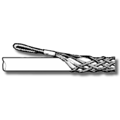 Leviton L9672 Standard Split Rod, Offset Eye, Single Weave, 0.62-0.74" Cable Dia. Range