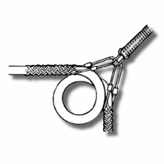 Leviton L7997 Bus-Drop Accessories, Safety Springs, 7.50" Length