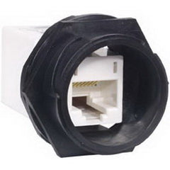 Hubbell HI5EC Cat 5e In-Line Coupler