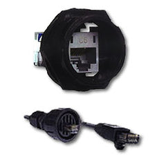 Hubbell HI6 Cat 6 Connector