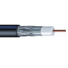 Commscope 5730 18 AWG Solid Bare Copper RG-6 Coaxial Cable, 1000'