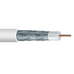 Commscope 2287K 14 AWG Solid Bare Copper RG-11 Quad Shield Coaxial Cable