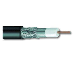 Commscope 5916 14 AWG Solid Copper Covered Steel RG-11 Coaxial Cable