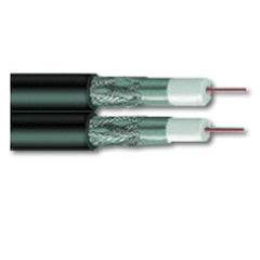 CommScope - Uniprise 5918 14 AWG Solid Copper Covered Steel RG-11 Dual Satellite Coaxial Cable (9,000')