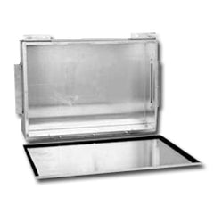 Chatsworth Products BCE-24-P Basic Consolidation 1 RMU Plenum Enclosure