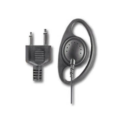 Pryme SPM-1200 Medium Duty Lapel Microphone, Defender for Cobra, Icom, Maxon, Midland, and Yaesu Radios