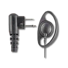 Pryme SPM-1203 Medium Duty Lapel Microphone, Defender for Motorola Radios