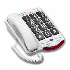 Clarity AME-76560 Amplifed Big Button Black Key Phone