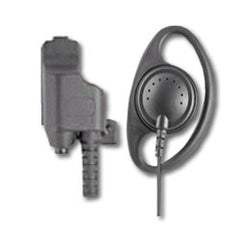 Pryme SPM-1223 Medium Duty Lapel Microphone, Defender for EF Johnson and Motorola Radios