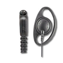 Pryme SPM-1243 Medium Duty Lapel Microphone, Defender for Motorola and Relm Radios