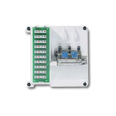 Leviton 47603-1G8 Telephone and 8-Way Video Panel