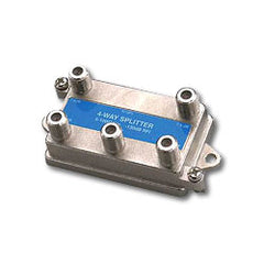 Leviton 47690-004 1x4 Passive Video Splitter for Compact Structured Media Enclosure