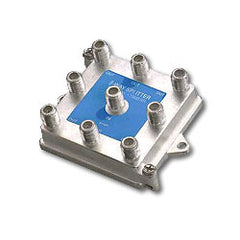 Leviton 47690-006 1x6 Passive Video Splitter for Compact Structured Media Enclosure