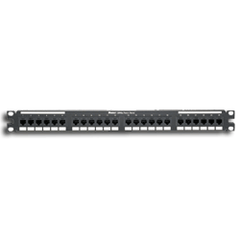 Panduit® DP246X88TGY 24 Port Augmented Category 6, 10 Gb/s Patch Panel