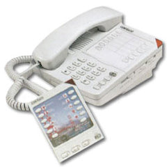 Cortelco 220421-VBA-27E Enhanced Colleague Telephone with Speakerphone