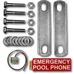 Viking VE-MOUNT Emergency Pool Phone Mounting Kit