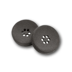 Plantronics 40709-01 Supra Foam Ear Cushions - Donut (Package of 2)