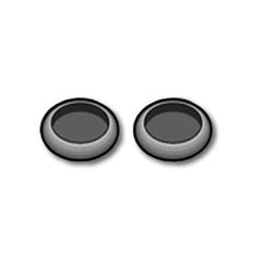 Plantronics 43937-01 Foam Ear Cushion (Package of 2)