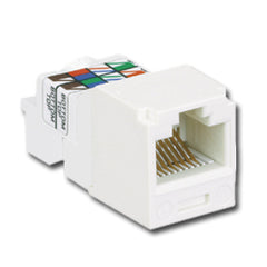 Panduit® CJ688TPIW Mini-Com TX6 Plus Jack Module TP Series