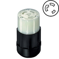 Leviton C2623 30 Amp Locking Connector (Grounding)