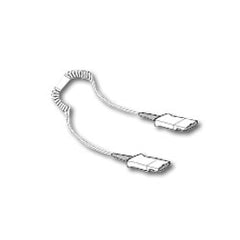 Plantronics 40711-01 10 Ft. Extension, Lightweight Quick Disconnect to Coiled Cable