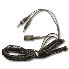 Plantronics 28959-01 Computer Soundcard Cable to QD