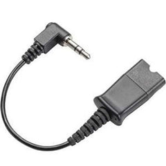 Plantronics 40845-01 3.5mm Right Angle Cable to QD Plug