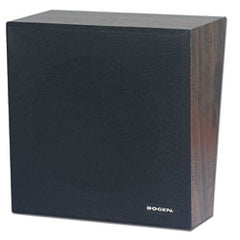 Bogen BG-ASWB1 8" Amplified Speaker with Wall Baffle - 1W