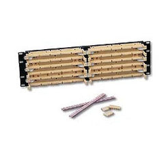 Leviton 41DBR-3FT 300 Pair Rack-Mount 110 Panel Kit