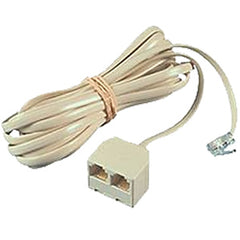Allen Tel AT206 Duplex Modular Extension Cord