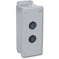 Hubbell HI2CB2G 2 Port NEMA 4/12 Surface Mount Box