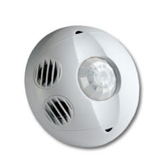 Leviton OSC05-M0W Self-Adjusting Multi-Technology Ceiling Mount Occupancy Sensor