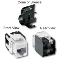 Leviton 61COS-B13 10geXtreme Cone of Silence Replacement Pack (Package 13)