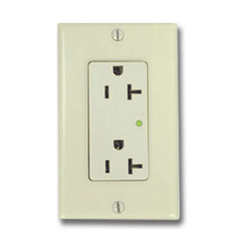 Chatsworth Products 12934-001 Surge-Suppressed Duplex Receptacle