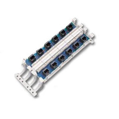 Siemon S110-AB5-100JP 12 port Modular Jack Wall Mount Block