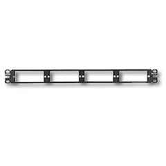 Panduit® CFAPPBL1 24-Port Opticom Fiber Adapter Patch Panel