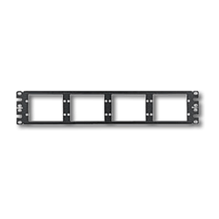 Panduit® CFAPPBL2 48-Port Opticom Fiber Adapter Patch Panel