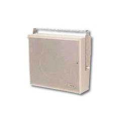 Valcom V-1066A-WH Talkback Bi-Directional Corridor Wall Speaker
