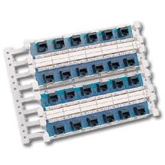 Siemon S110AB5-200JP S110 Modular Jack Wall Mount Blocks