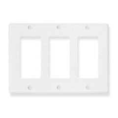 ICC IC107DFT 3 Gang Decorex Faceplate